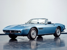 Maserati Ghebli Spyder 1967 01